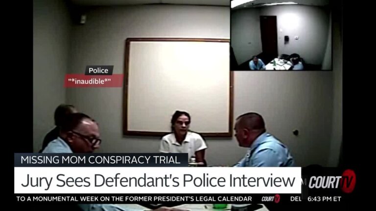 The jury saw more video of a police interview where Michelle Troconis changes her story.