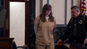 lisa nacrelli enters court