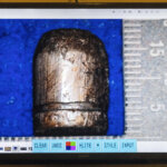 A picture of a bullet is entered as evidence in Hannah Gutierrez-Reed's trial