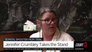 Jennifer Crumbley's body language assessed as she took the stand in the School Shooter Mom Trial.