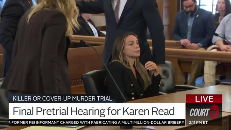 An April trial date has been set for Karen Read.