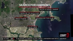 Investigators searched many areas in and around Manchester, New Hampshire, for Harmony.