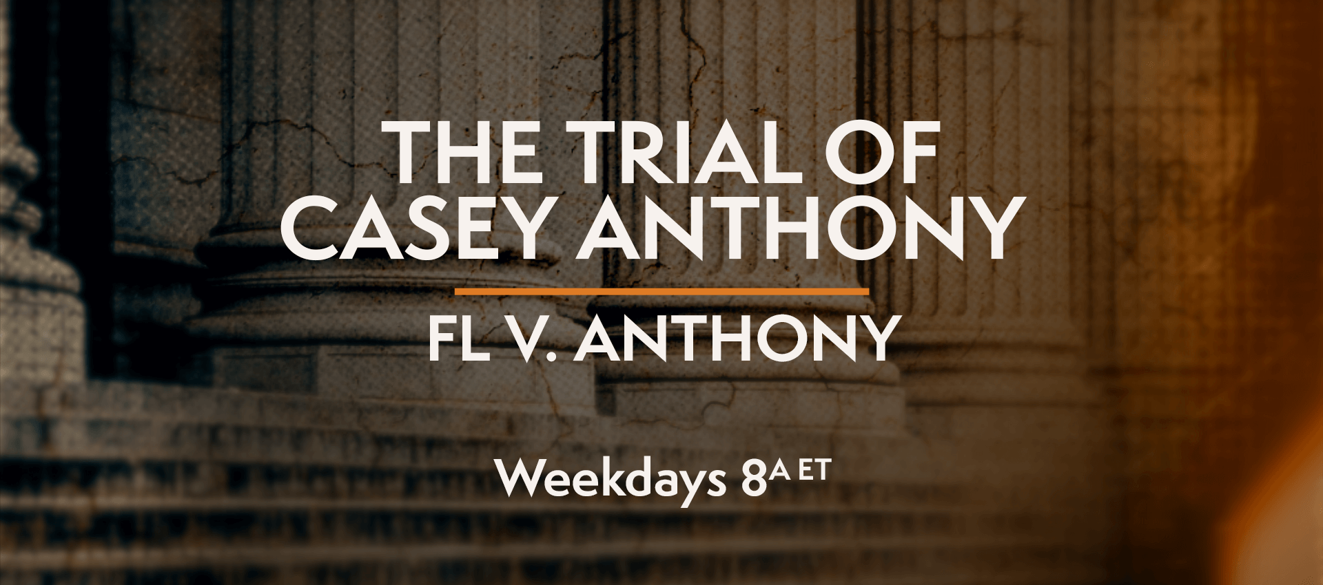 Casey Anthony Legendary Trials Graphic