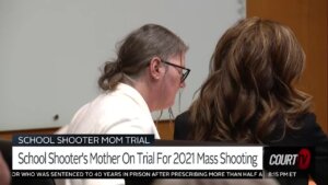 No verdict was reached in the School Shooter Mom Trial.