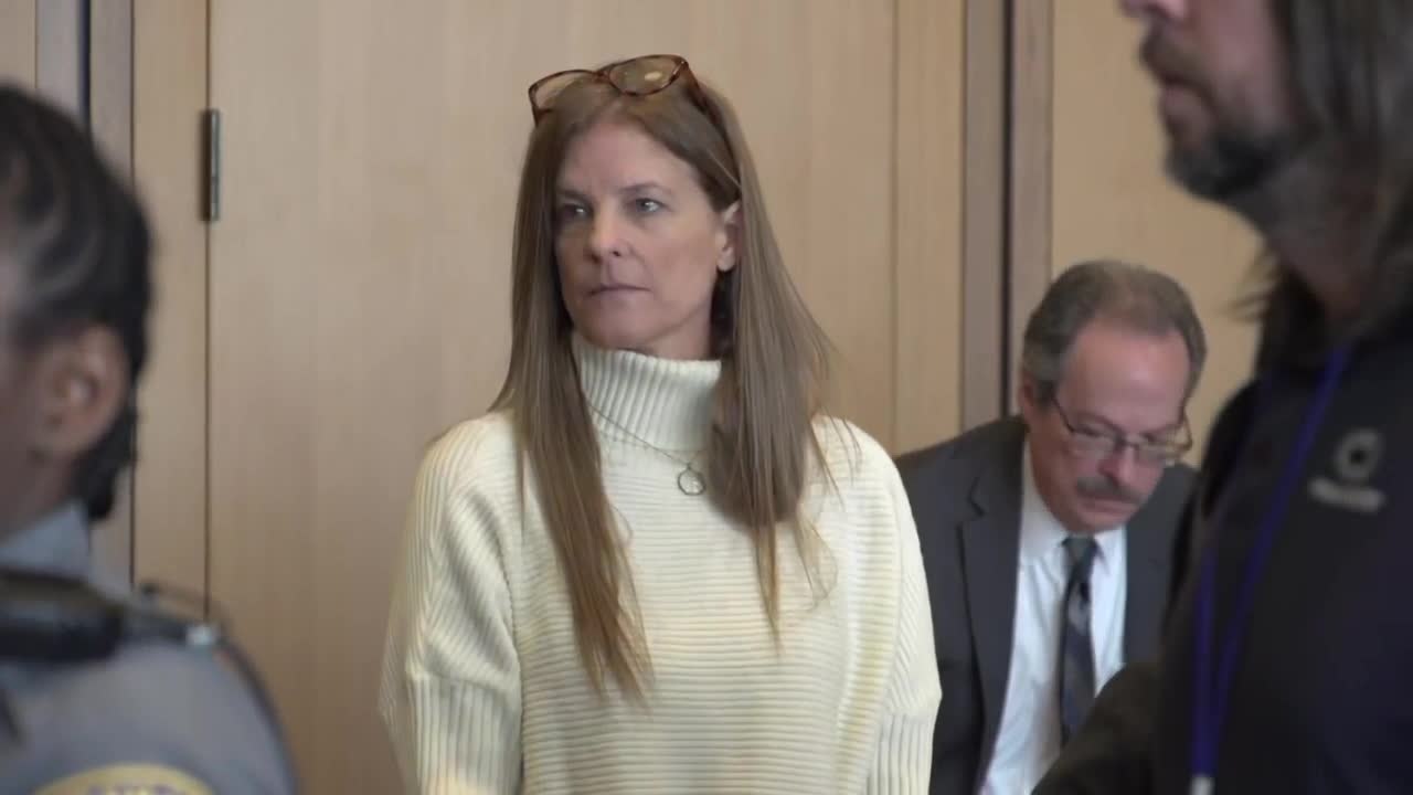 Michelle Troconis appears in court