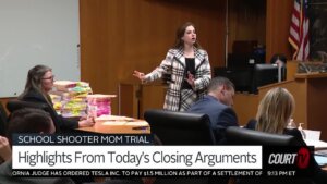 Jennifer Crumbley's attorney delivers closing arguments