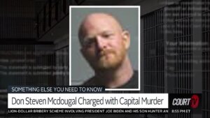 Don Steven McDougal, the man accused of killing 11-year-old Audrii Cunningham has been charged with capital murder.
