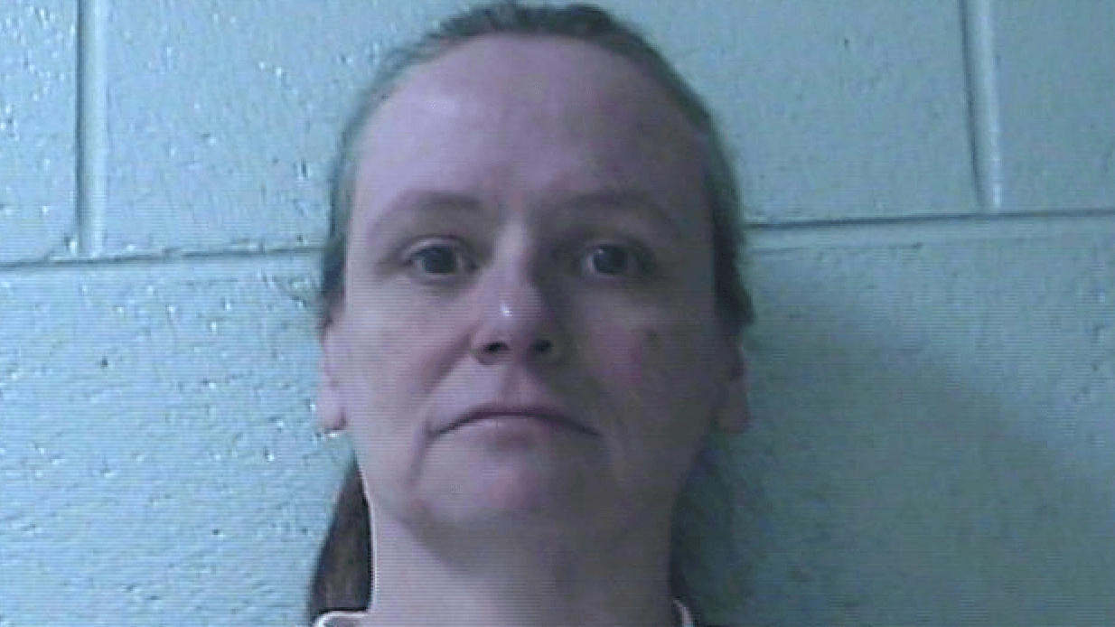 Annette Harvey's Washington County Sheriff's Office mug shot.