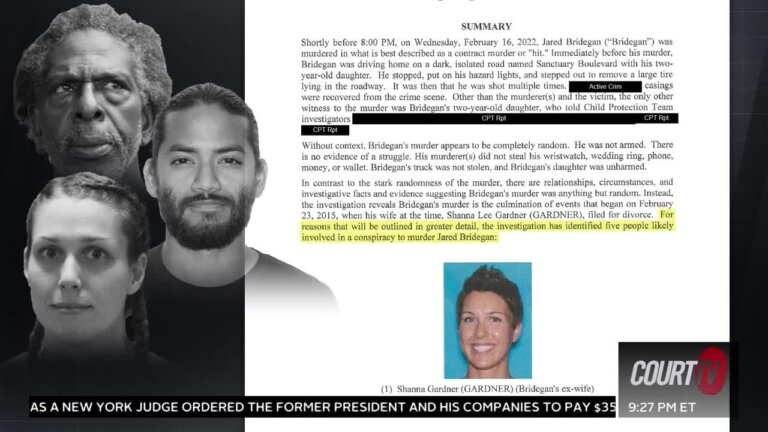 Newly obtained court documents indicate that police investigated at least two other suspects in the murder of Jared Bridegan.