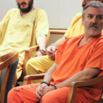 Brian Steven Smith sits in a courtroom