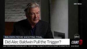 Alec Baldwin claims that he never pulled the trigger that led to the death of Halyna Hutchins.