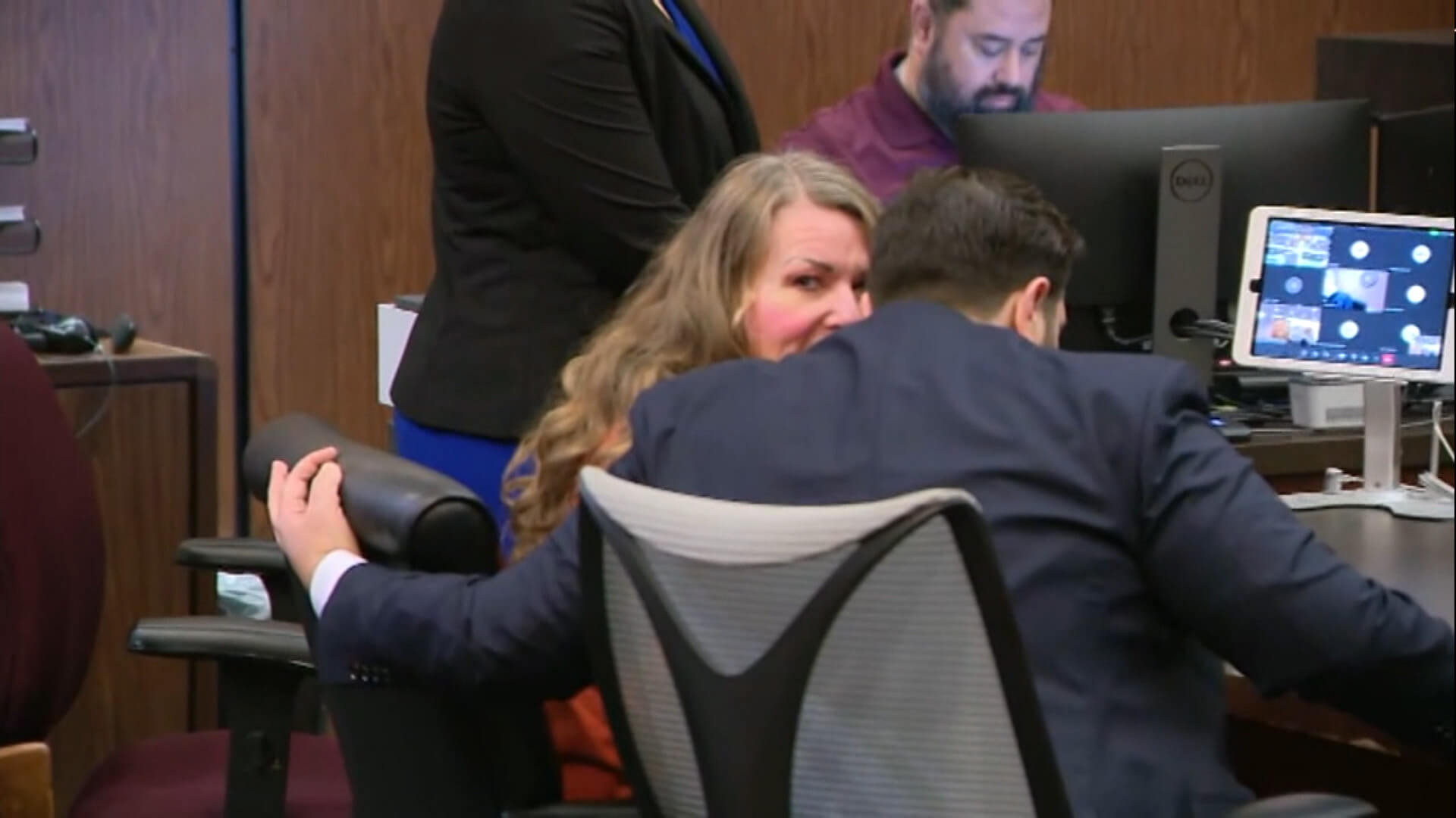 lori vallow daybell appears in court