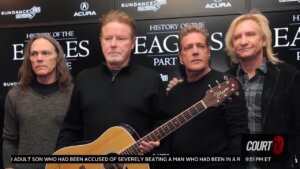 Eagles band members.