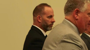 Jason Meade appears in court