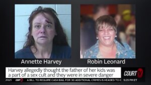 The prosecution and defense lay out two separate theories of Annette Harvey's behavior.