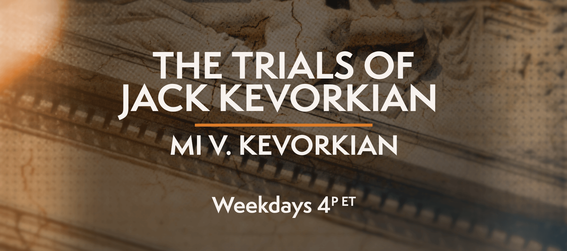 Jack Kevorkian Legendary Trials Graphic