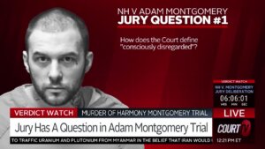 graphic in adam montgomery murder trial