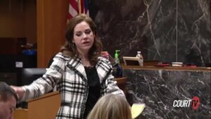 Shannon Smith delivers closing arguments
