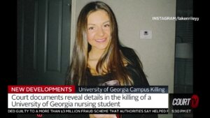 Court documents reveal new details in the killing of nursing student Laken Hope Riley.