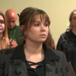 Hannah Gutierrez appears in court