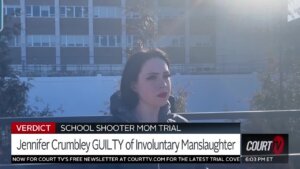 The foresperson in the School Shooter Mom Trial speaks.