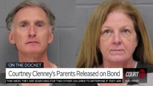 mugshots of courtney clenneys parents