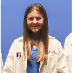 Photo of nursing student