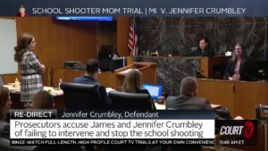 Redirect examination of Jennifer Crumbley.