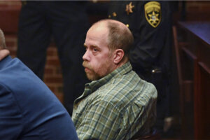 Craig N. Ross, Jr. at arraignment