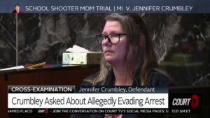 Jennifer Crumbley on cross-examination.