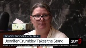 Jennifer Crumbley takes the stand in the School Shooter Mom Trial.