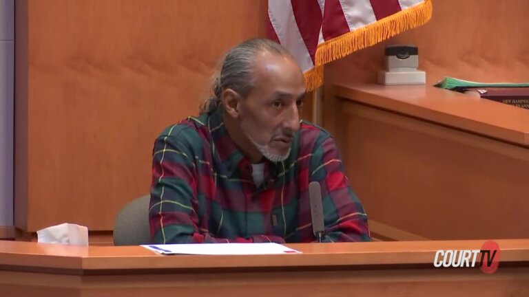 Anthony Bodero testifies