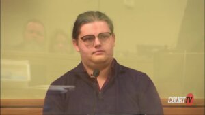 Alexander Leonard testifies in court