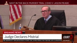 Judge in Jason Meade trial.