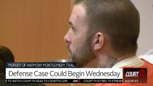 Defendant Adam Montgomery's defense case could begin on Wednesday.