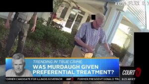 Bodycam video shows Alex Murdaugh's arrest
