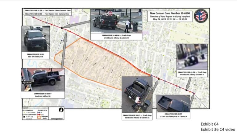 Evidence presented during the state's closing argument