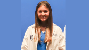 Photo of nursing student Laken Riley