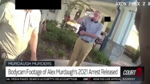 Court TV has obtained video showing Alex Murdaugh’s arrest in Florida.