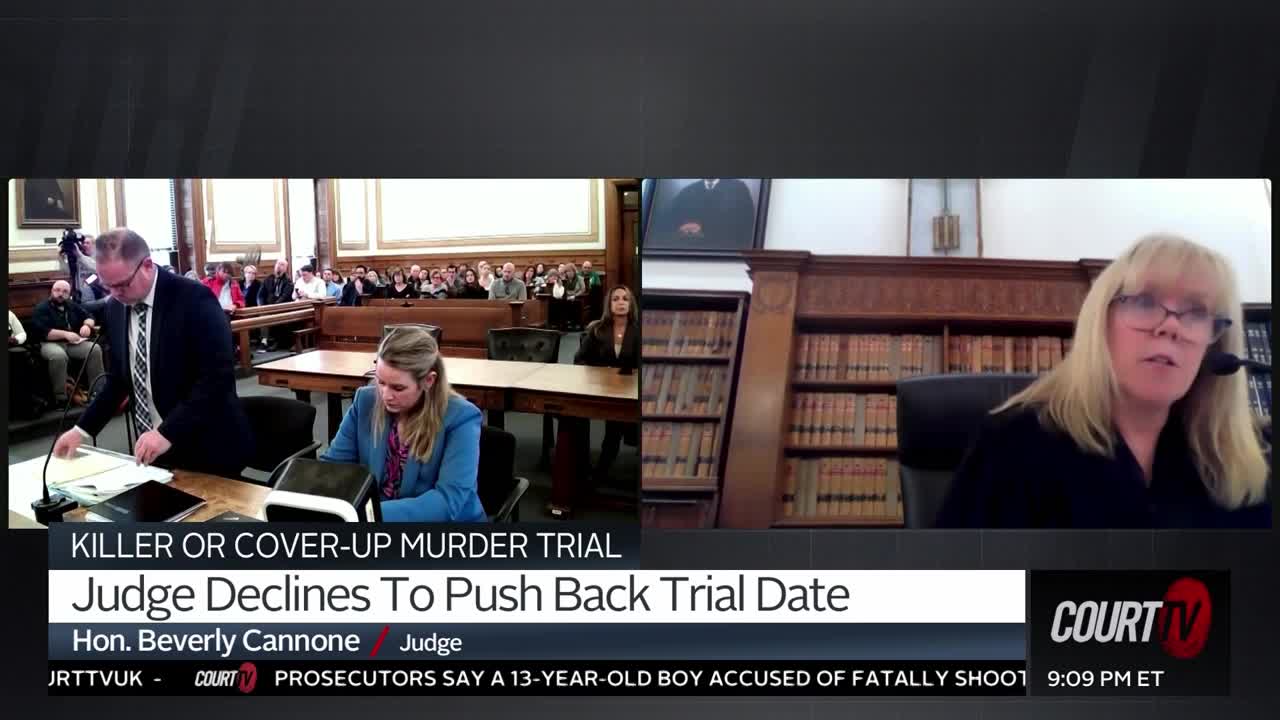 Judge Denies Request to Push Back Karen Read Trial Date | Court TV Video