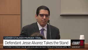 Jesse Alvarez took the stand and told jurors that undiagnosed autism played a part in his obsession with ex-girlfriend.