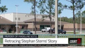 Court TV retraces the alleged steps and route Stephan Sterns took on the morning of February 26.