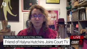 Rachel Mason, who is currently working on a documentary about cinematographer Halyna Hutchins joins Closing Arguments with Vinnie Politan.