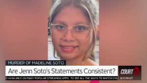 Statements made by Jenn Soto during a WFTV interview are reviewed and statement inconsistencies and contradictions are addressed in the murder of Madeline Soto.