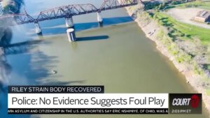 The body of Riley Strain was recovered from the Cumberland River in West Nashville on Friday morning. Court TV discusses the timeline of events of Strain's disappearance and eventual recovery.