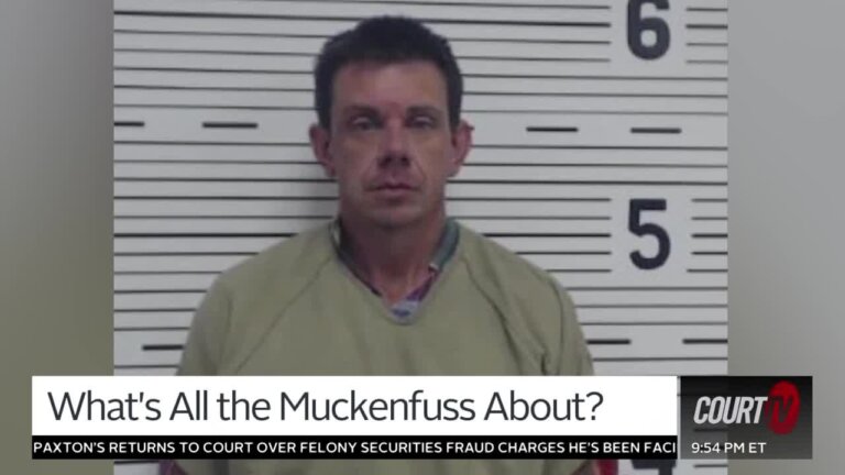 Kirk Muckenfuss, who tried to break into a jail to sell drugs.