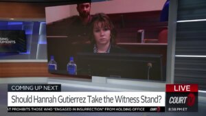 Experts weigh in on whether Hannah Gutierrez should take the witness stand.