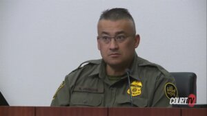 border patrol agent testifies in court