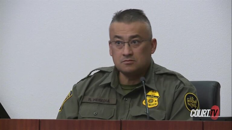 border patrol agent testifies in court