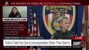 Chief Betty Holland provides an update on the progress made in the murder of Madeline Soto.